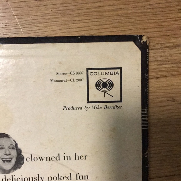 Barbra Streisand the Barbra Streisand album vinyl record 1963 - Picture 6 of 15